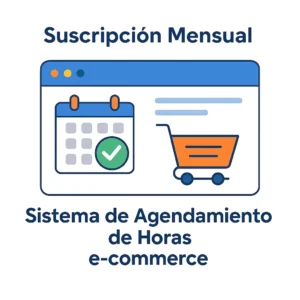 Plan e-commerce + Sistema Agenda